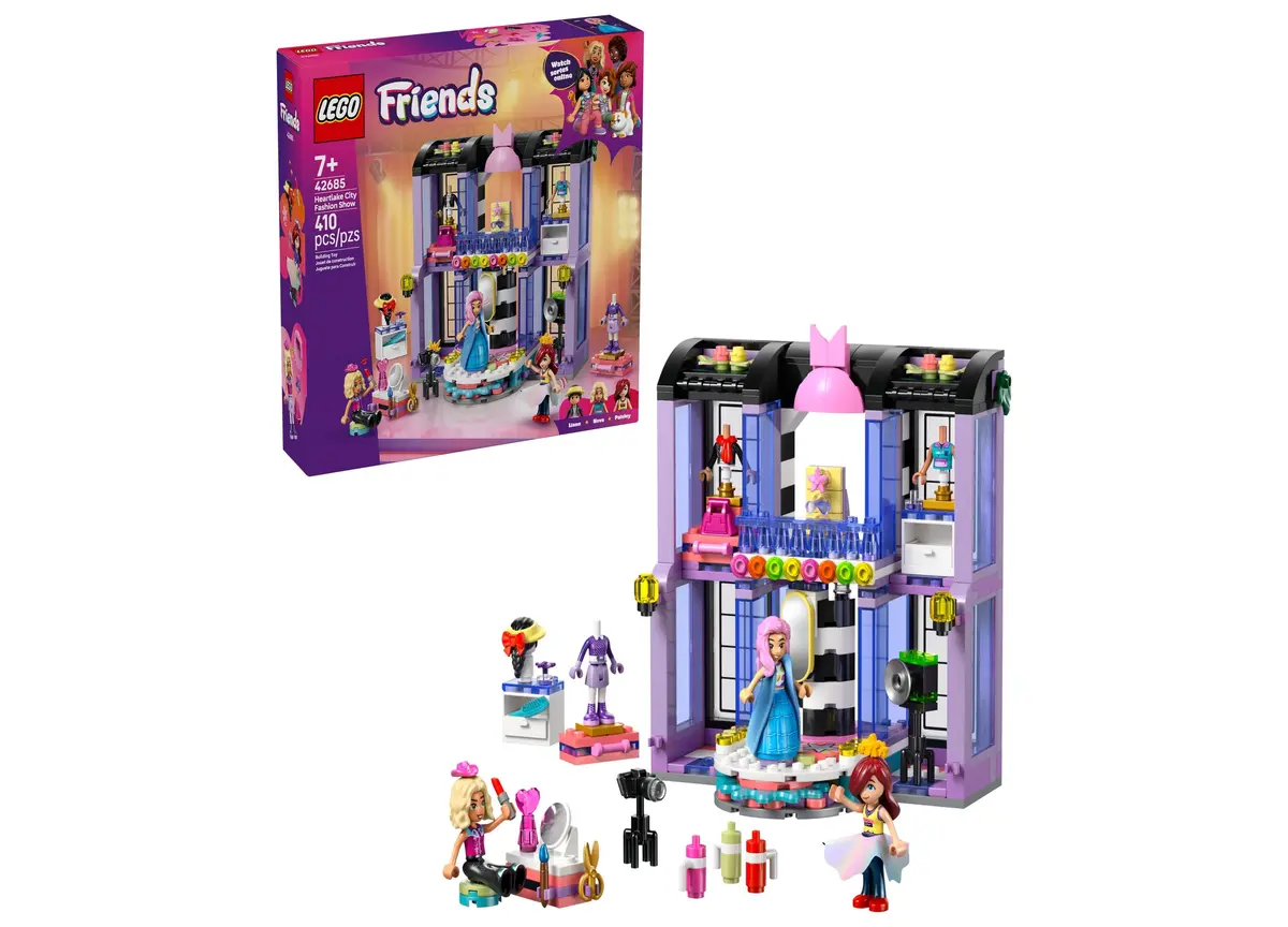 Lego Friends Heartlake City 410-Piece Fashion Show Building Kit - 42685 1