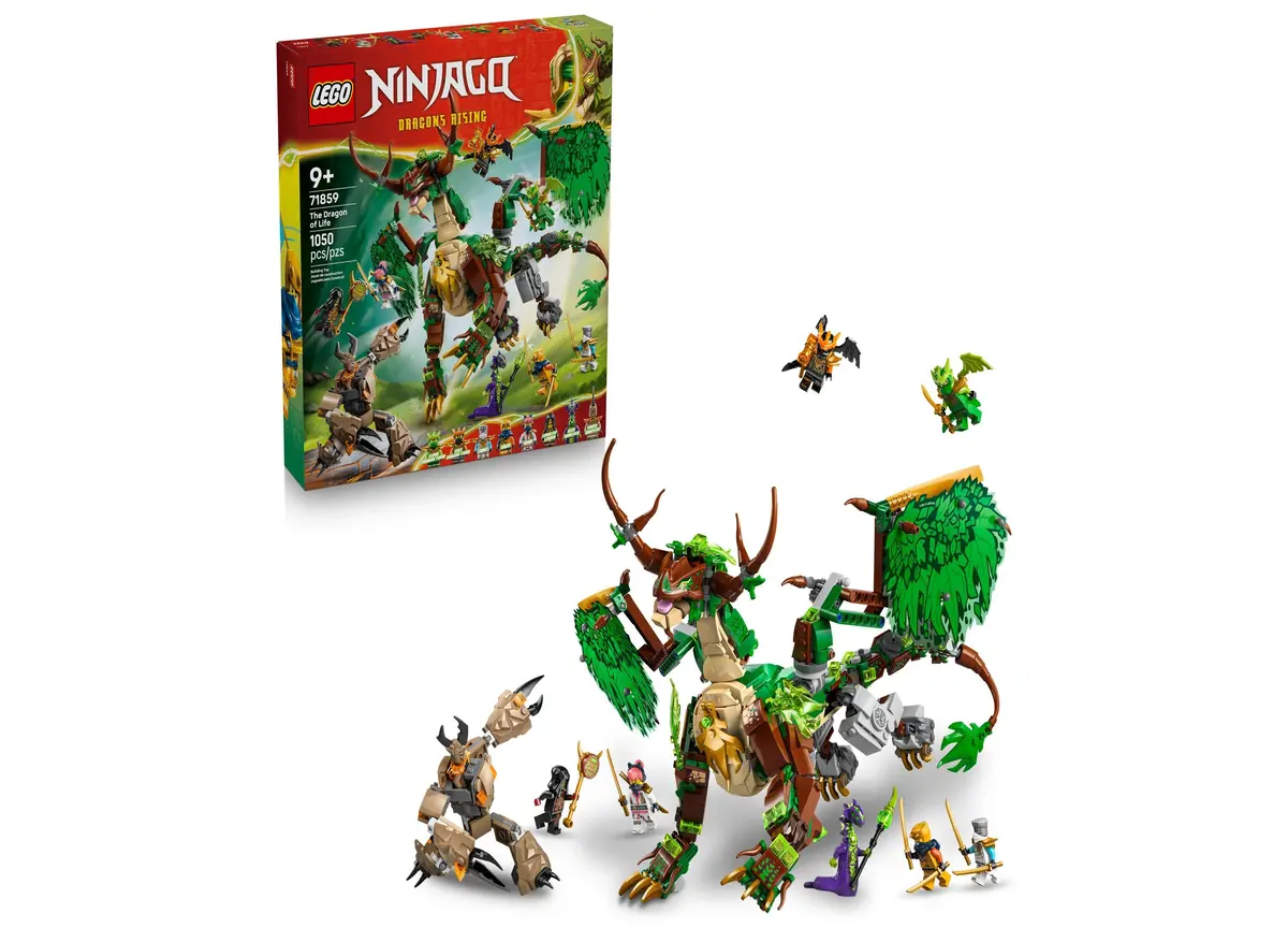 Lego Ninjago The Dragon Of Life Building Set 71859 - 1050 Pieces 1