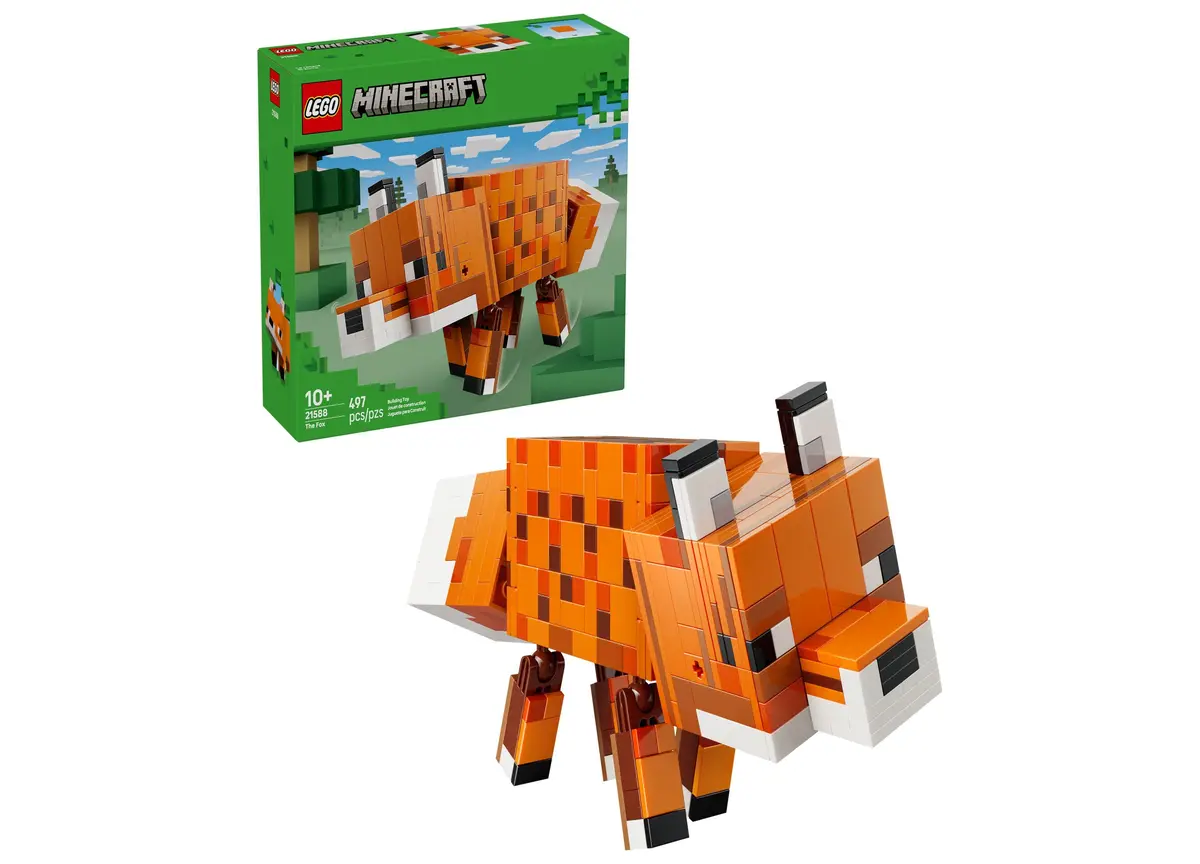 Lego® Minecraft The Fox Lodge Adventure Set, 497 Pieces 1