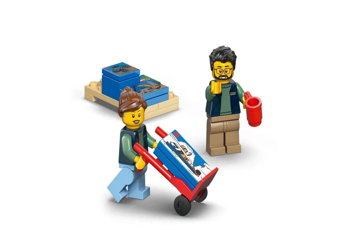 Lego City Iconic Delivery Van Building Set 276 Pieces - 60500 2