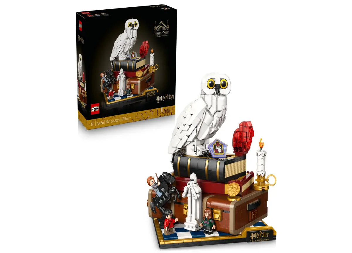 Lego Harry Potter Sorcerer's Stone Collector's Edition Building Set 76466 - 1571 Pieces 1