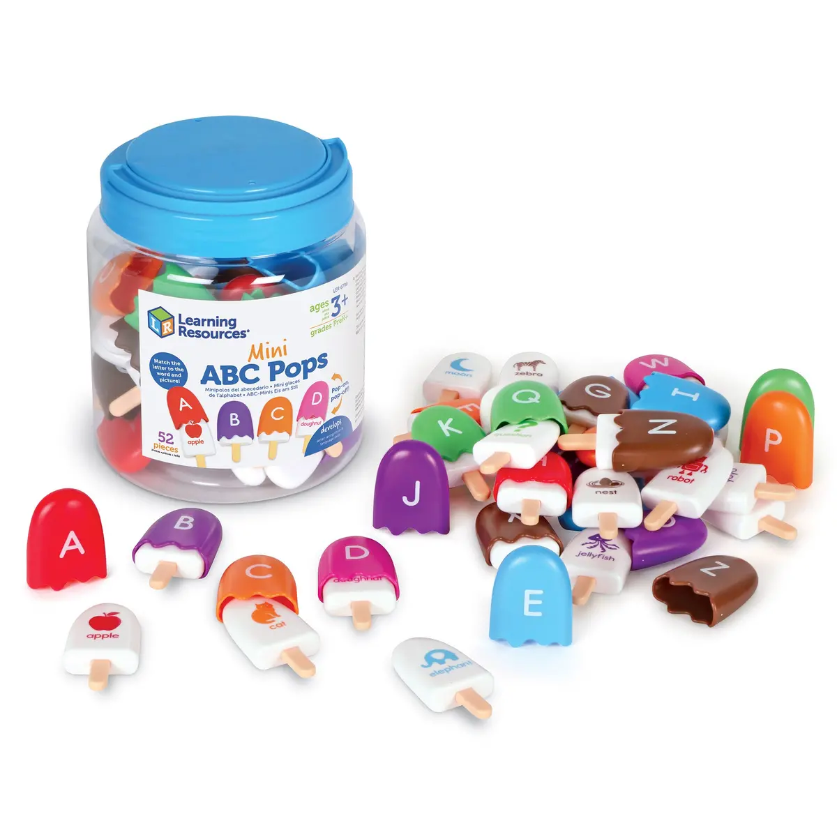 Learning Resources Mini Abc Pops - Alphabet Matching Game 1
