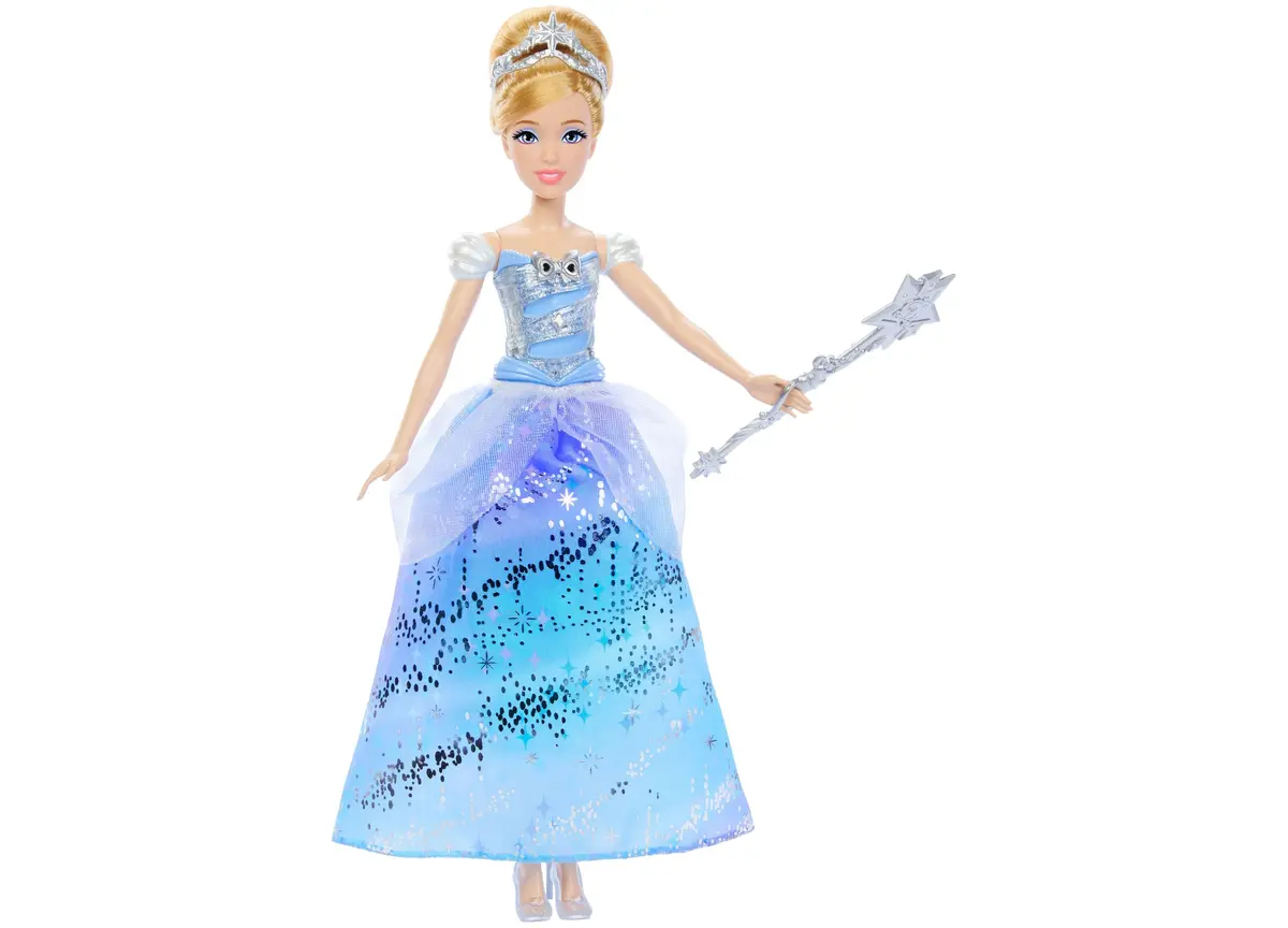Disney Princess Light-Up Cinderella Fashion Doll - Enchanted Gown 1