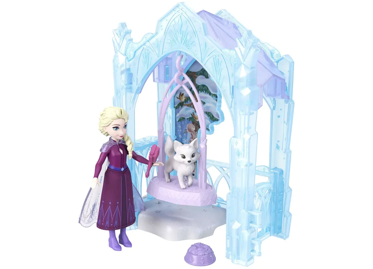 Disney Princess Frozen Elsa Storytime Stackers & Icy Animal Playset 1