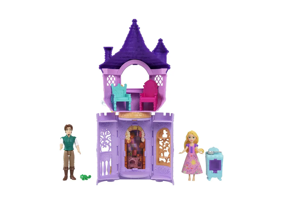 Disney Princess Storytime Stackers Rapunzel Tower Playset 1