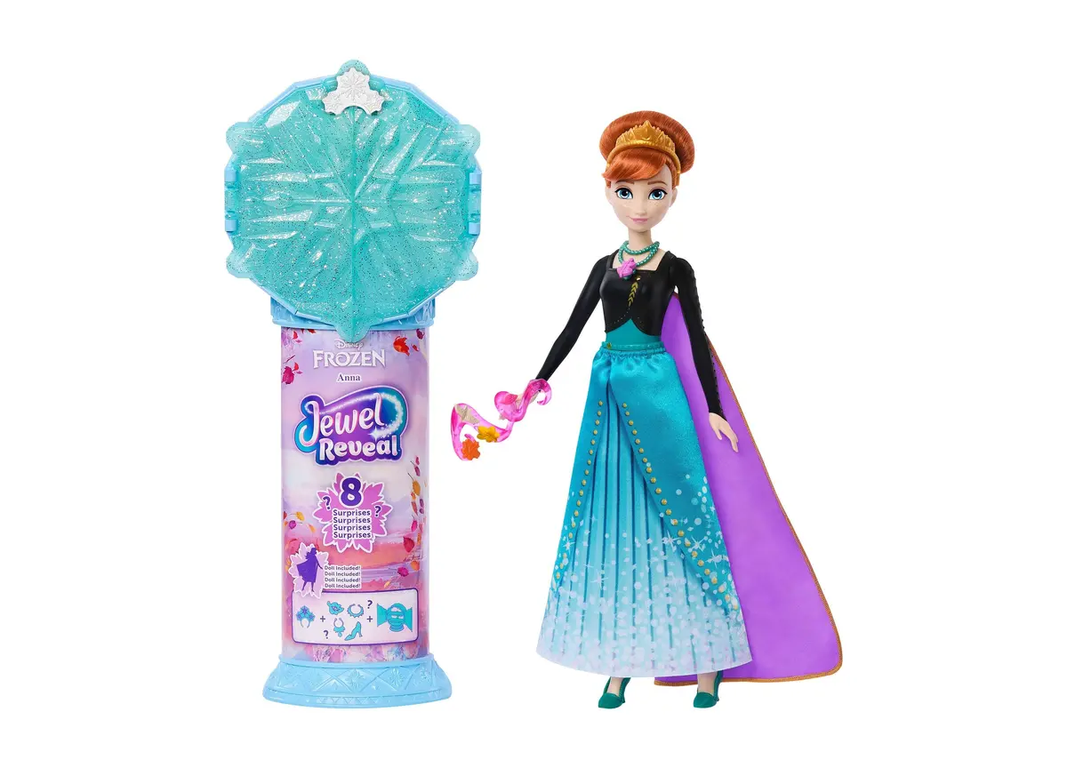 Disney Princess - Frozen Anna Jewel Reveal Surprise Fashion Doll 1