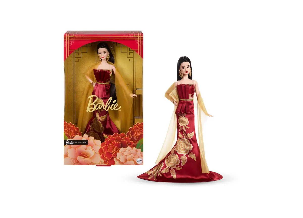 Barbie Signature 12-Inch - Lunar New Year Fashion Doll 1