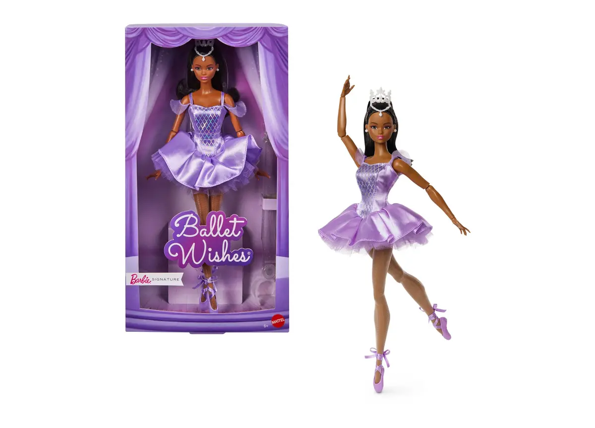 Barbie Signature Ballet Wishes Doll - Elegant Pink Tutu 1