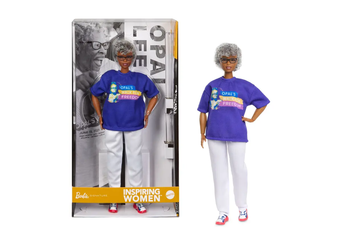 Barbie Signature Inspiring Women Opal Lee 12-Inch Collectible Doll 1