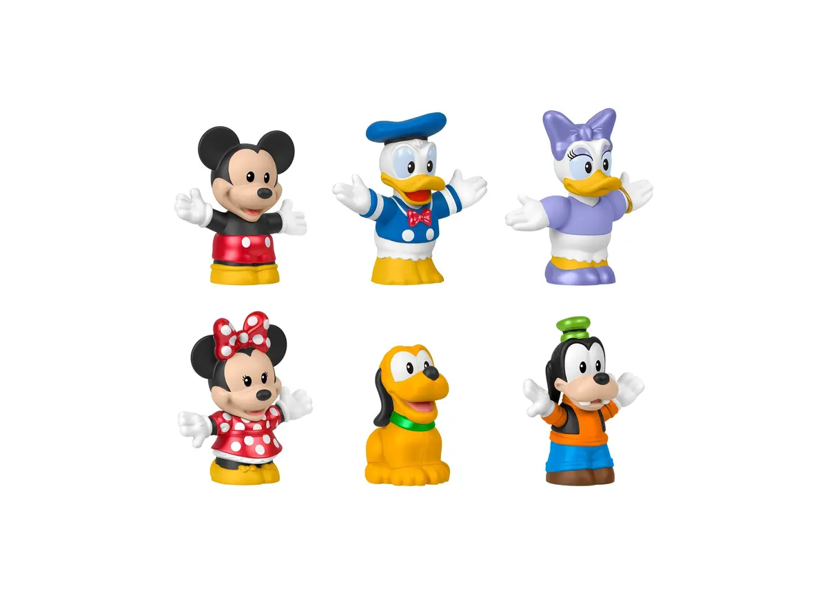 Fisher Price Little People Disney Mickey & Friends Figure Set - 6 Pieces 1