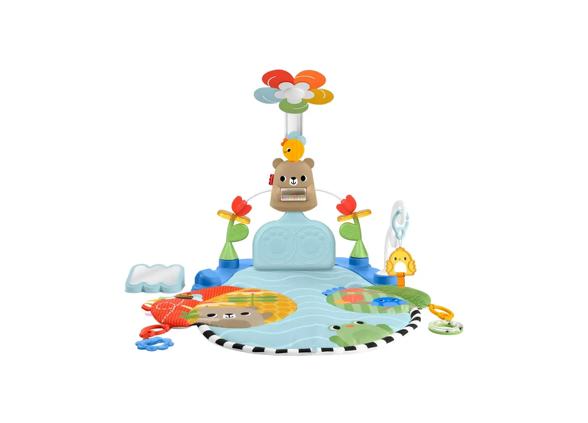 Fisher Price 3-In-1 Kick And Sway Activity Gym – Sensory Delight 1
