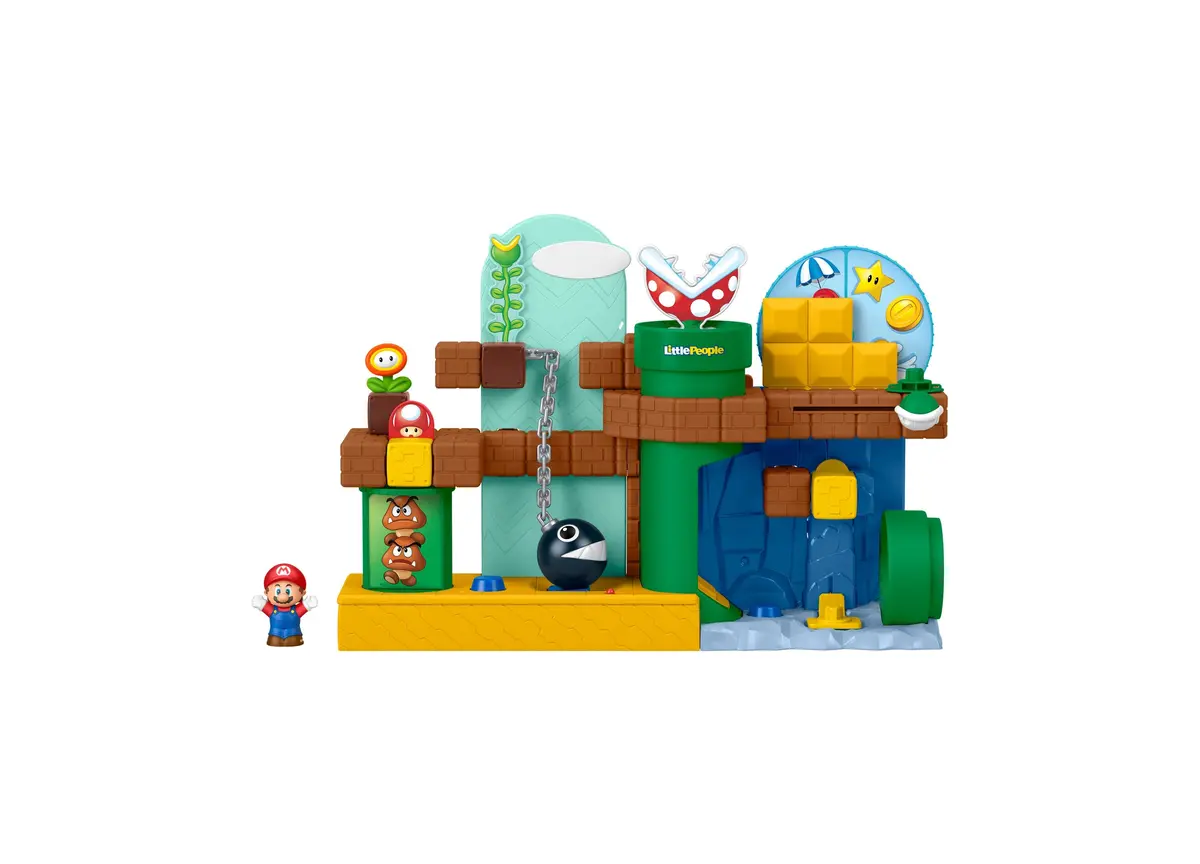 Fisher Price Little People My Mario Adventure Playset - Musical Fun 1