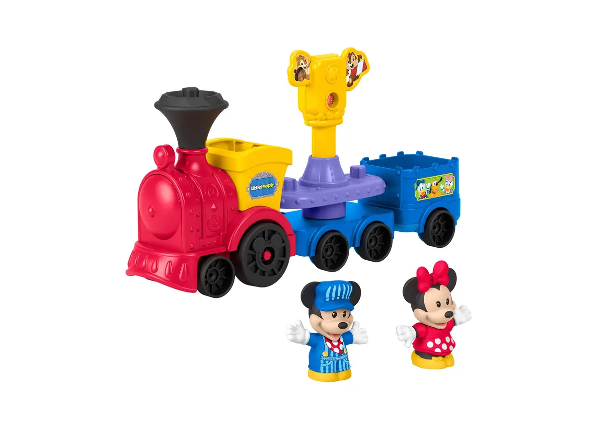 Fisher Price Little People Disney Jr. Mickey And Minnie Musical Train 1