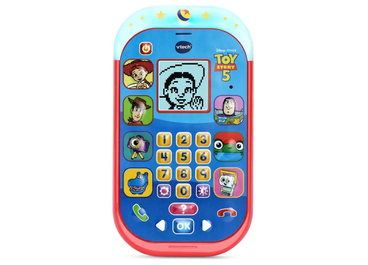 Vtech Toy Story Jessie Learning Phone With 8 Math & Language Games 1
