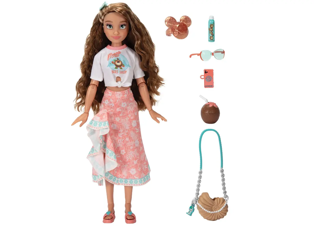 Disney Princess Fashion Doll - Moana 11.5 Inch 1