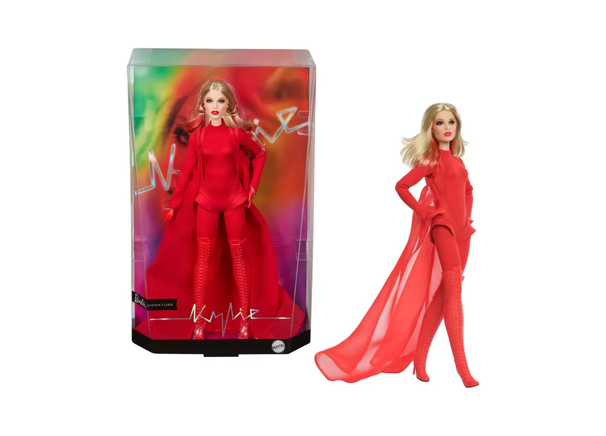 Barbie Signature Kylie Minogue 12 Inch Collectible Doll 1