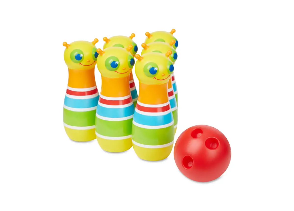 Melissa & Doug Giddy Buggy Kids' Indoor/Outdoor Bowling Set 1