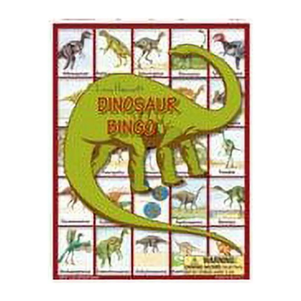 Dinosaur Bingo Game For Kids: Prehistoric T-Rex And Friends Edition 1