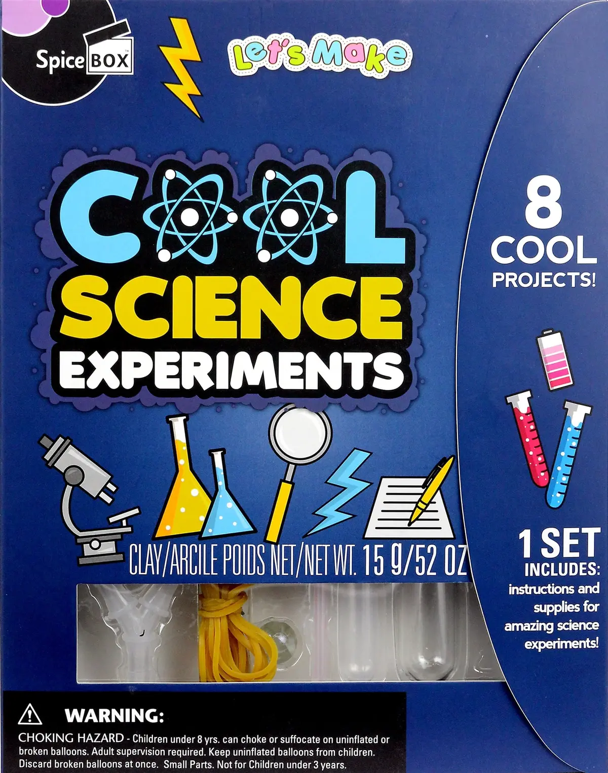 Spicebox Science Explorer Ultimate Experiments Kit For Kids 1
