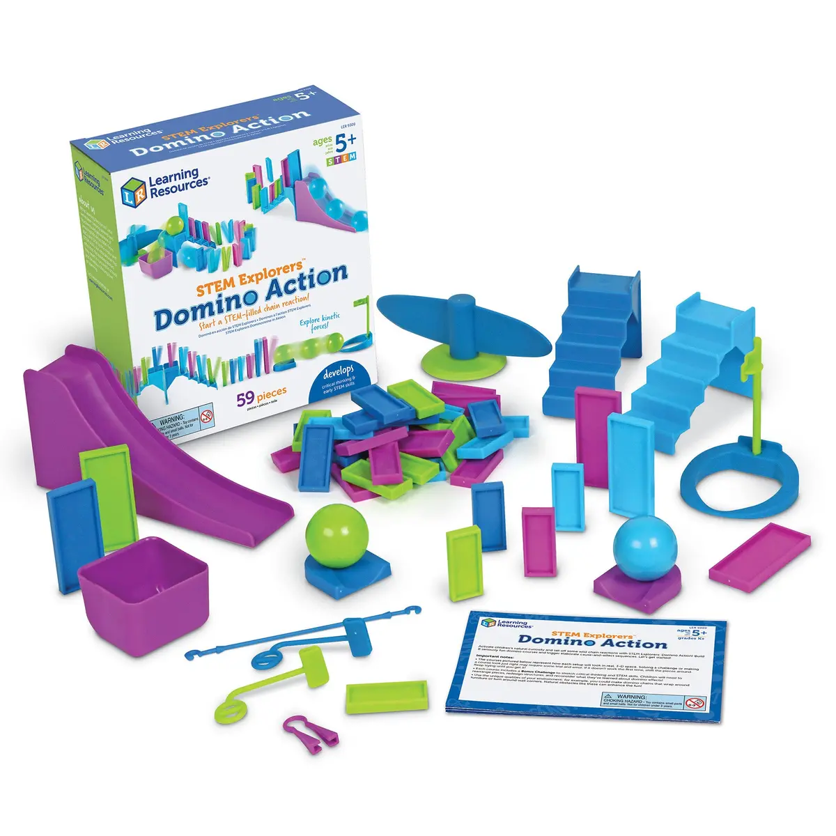 Learning Resources Stem Explorers Domino Dash - Interactive Stem Toy 1