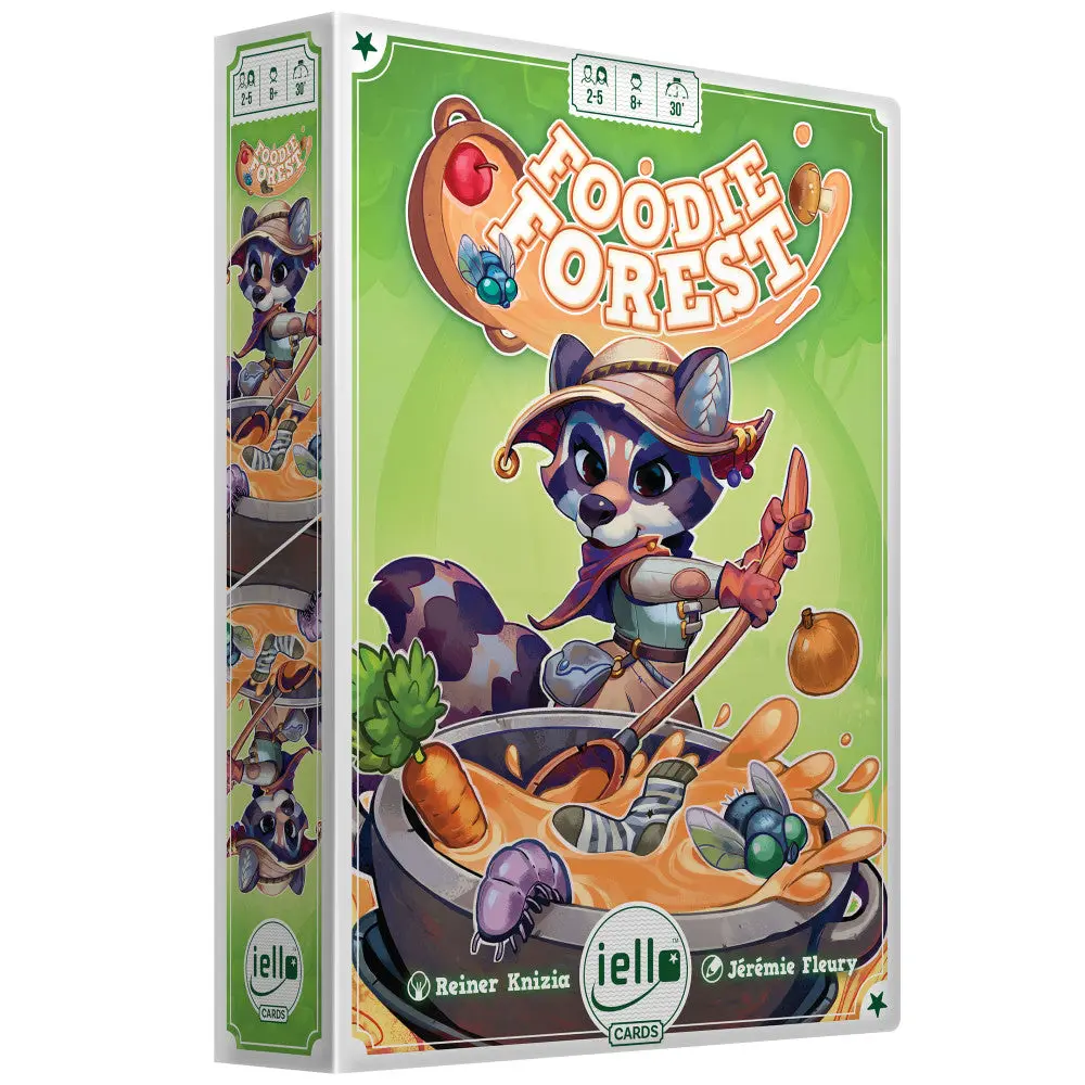 Iello Foodie Forest Trick-Taking Card Game 1