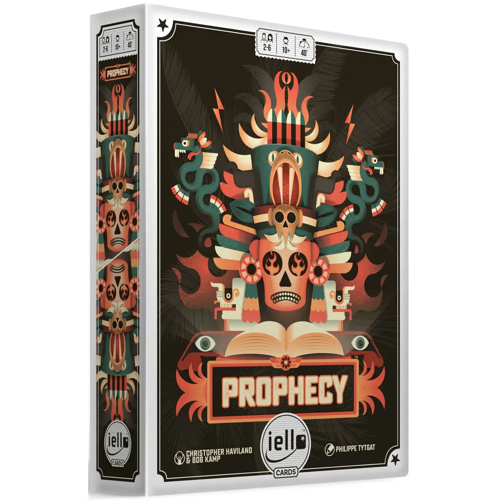 Iello Prophecy Mayan-Themed Strategic Card Game 1