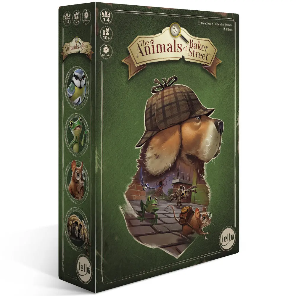 Iello The Animals Of Baker Street Family Investigation Game 1