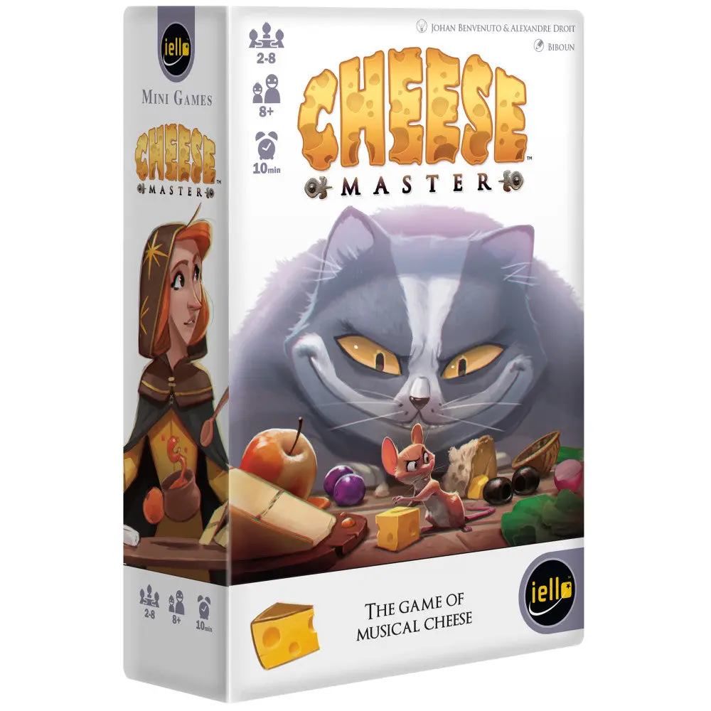 Cheese Master Musical Cheese Chase Card Game 1