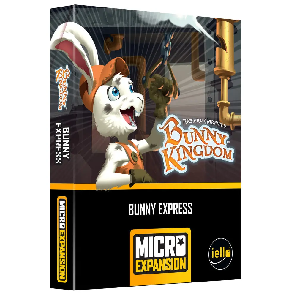 Bunny Kingdom: Bunny Express Expansion Card Game 1