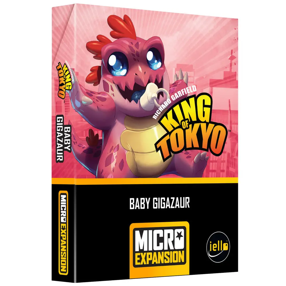 King Of Tokyo: Baby Gigazaur Micro Expansion Card Game 1