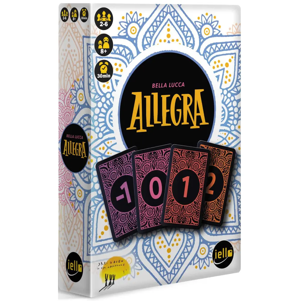 Iello Allegra Strategic Card Game 1