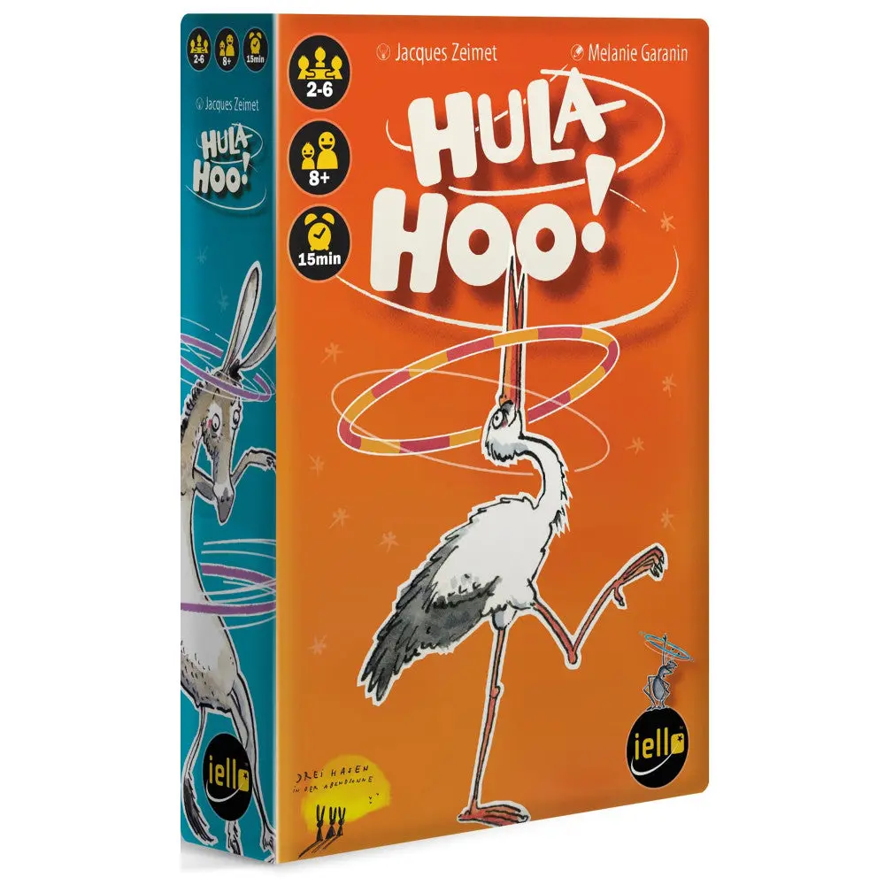 Iello Hula Hoo Dynamic Card Game For Families 1