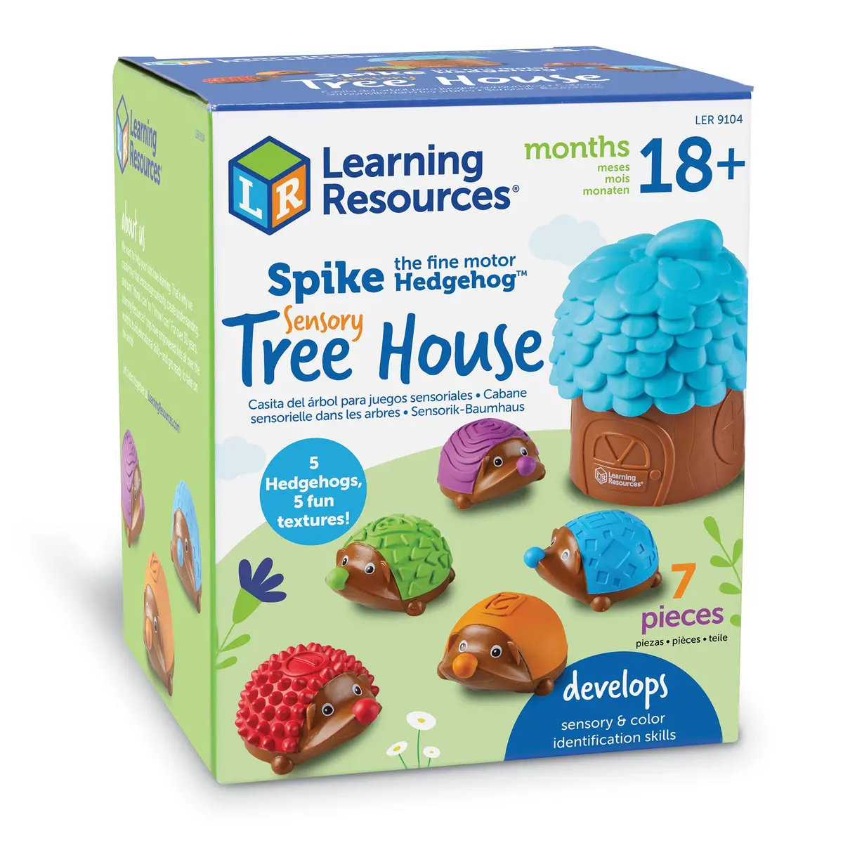 Learning Resources Spike The Fine Motor Hedgehog - Sensory Tree House 2