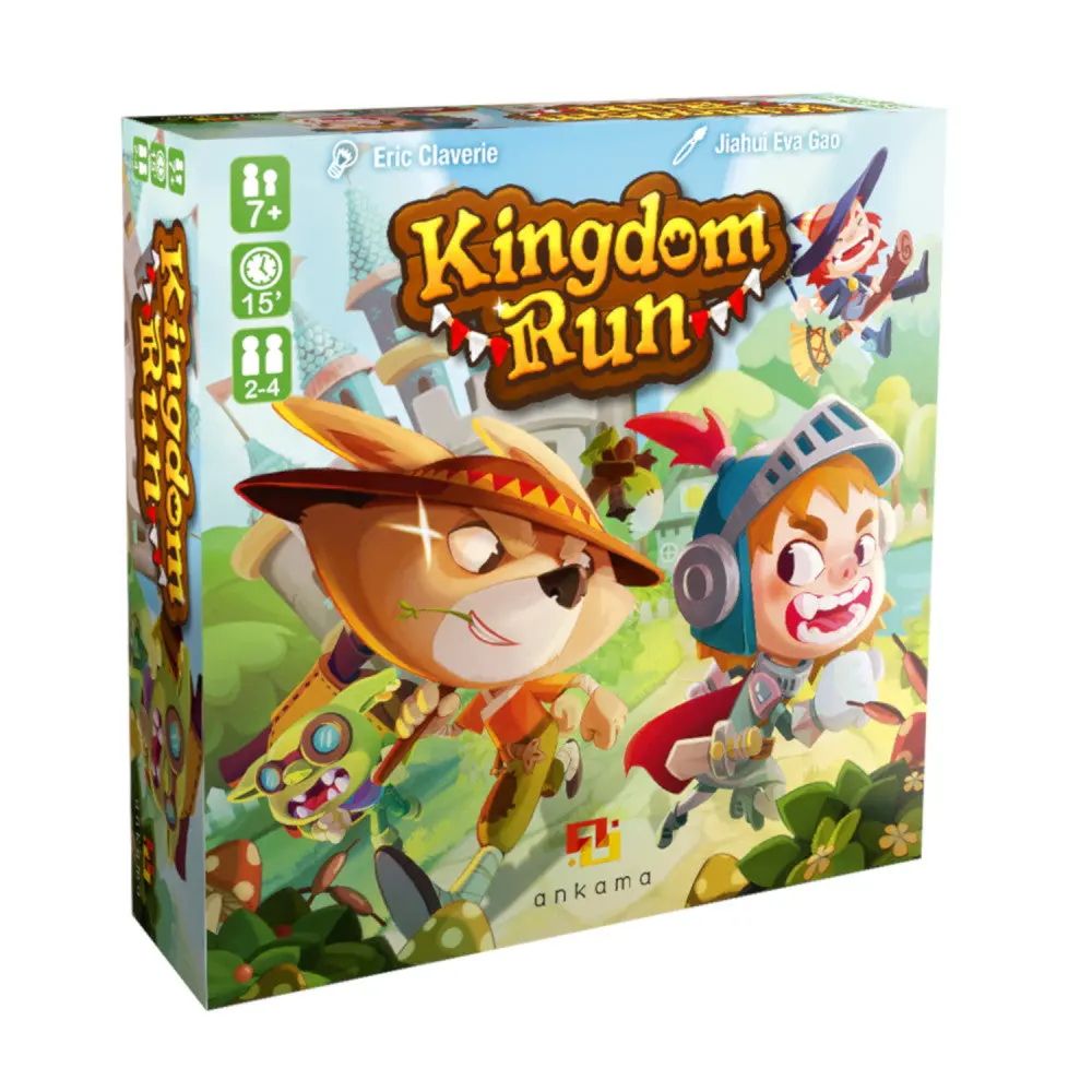 Kingdom Run Strategic Family Board Game 1