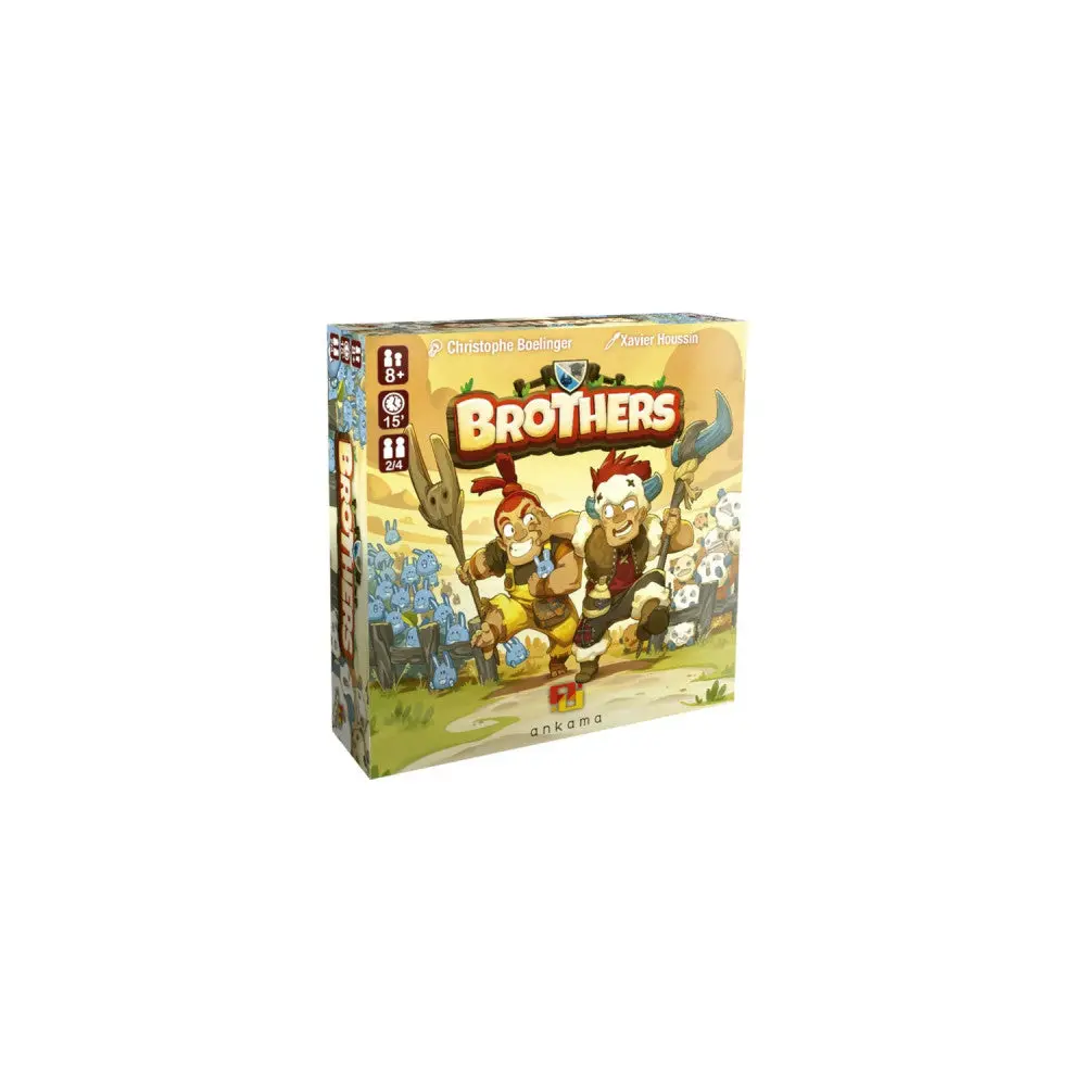 Brothers Strategic Family Board Game For 2-4 Players 1