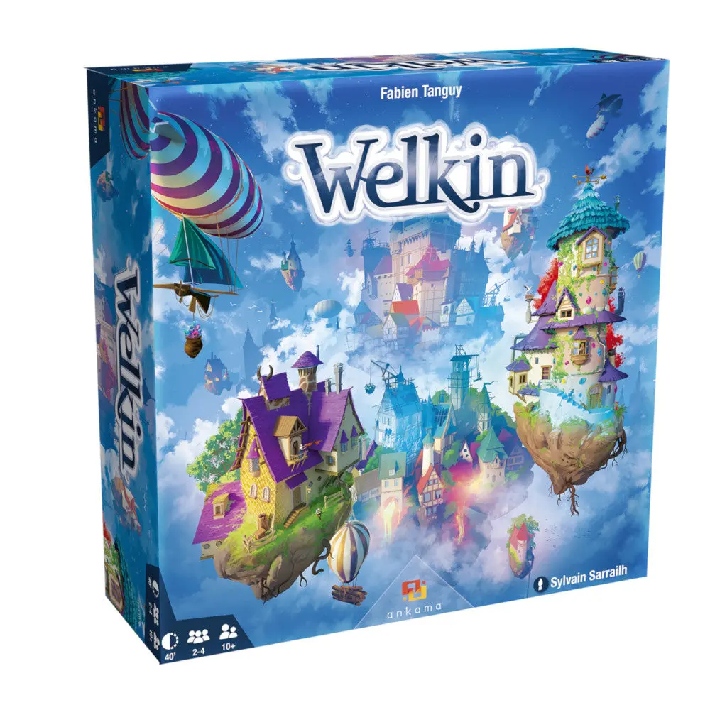 Welkin - Master Architect Strategy Board Game 1