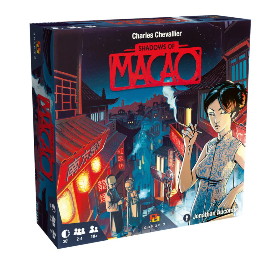 Shadows Of Macao Ultimate Strategy Board Game 1