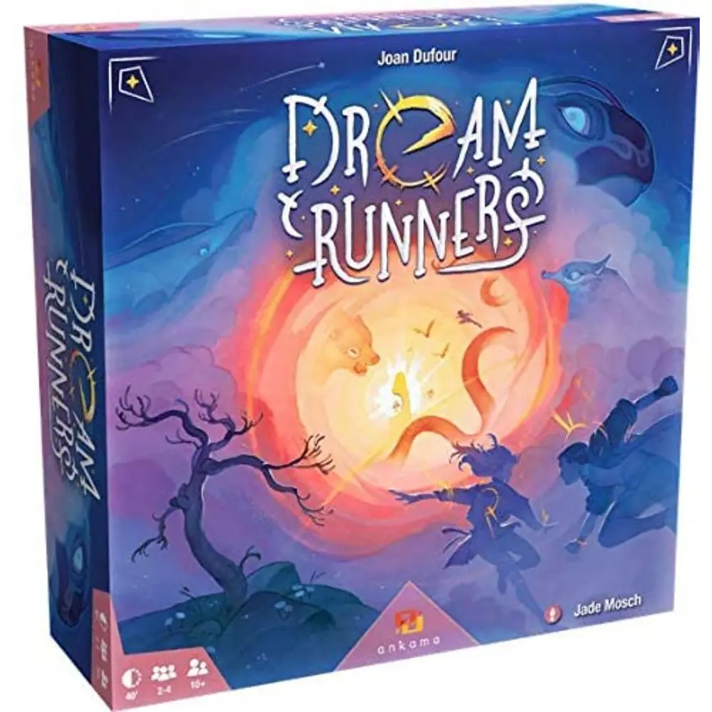 Dream Runners Strategy Board Game 1