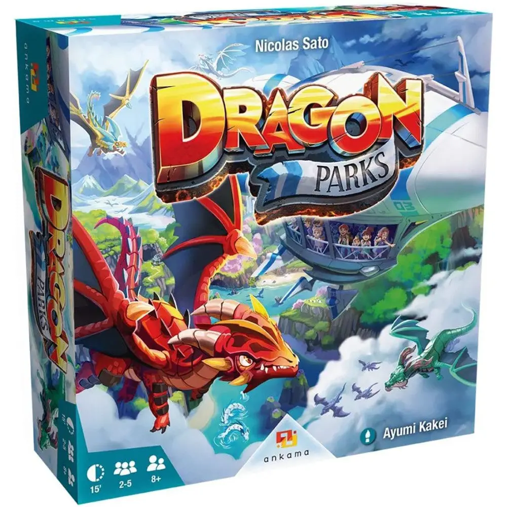 Dragon Parks Fantasy Drafting Board Game 1