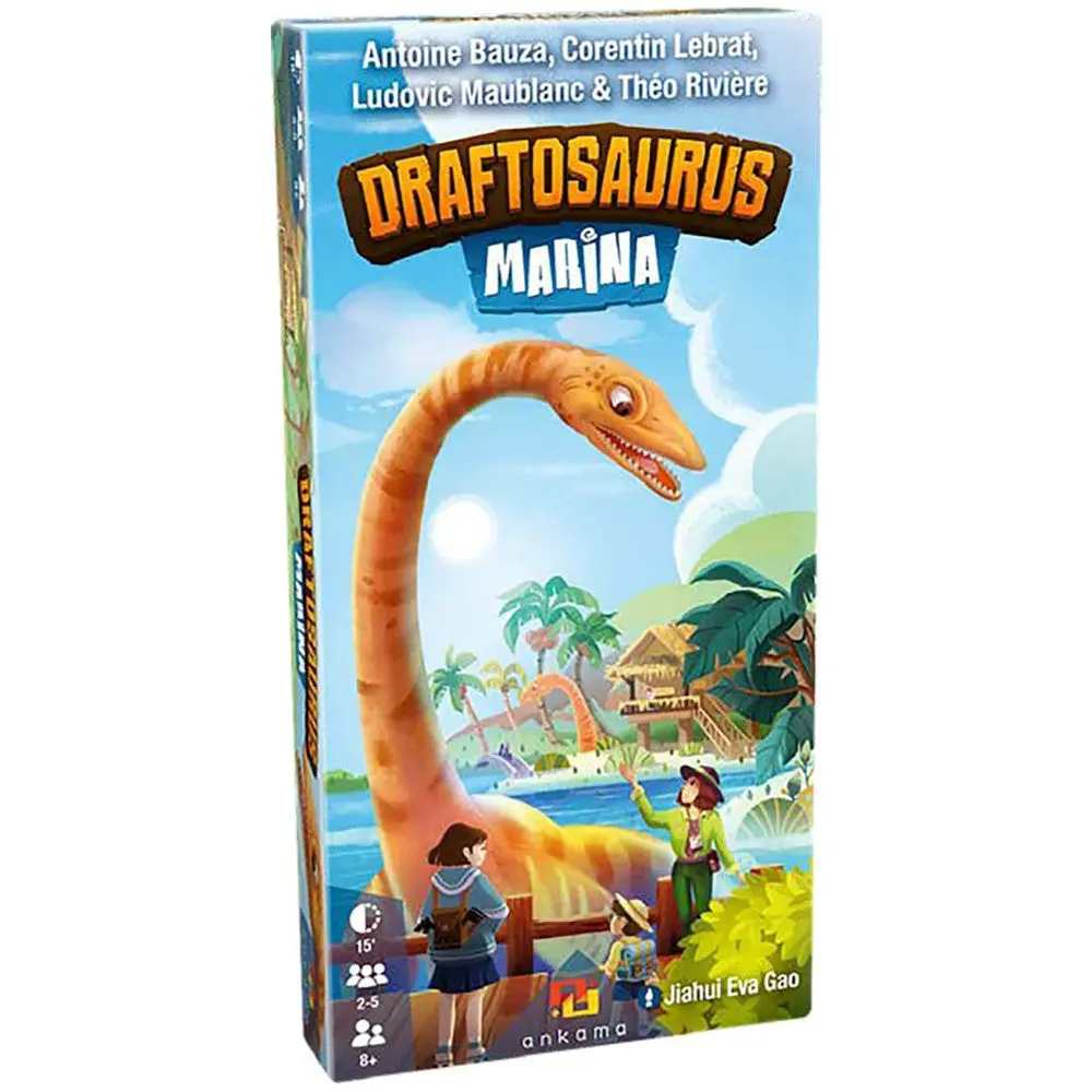 Draftosaurus: Marina Expansion Board Game Add-On 1
