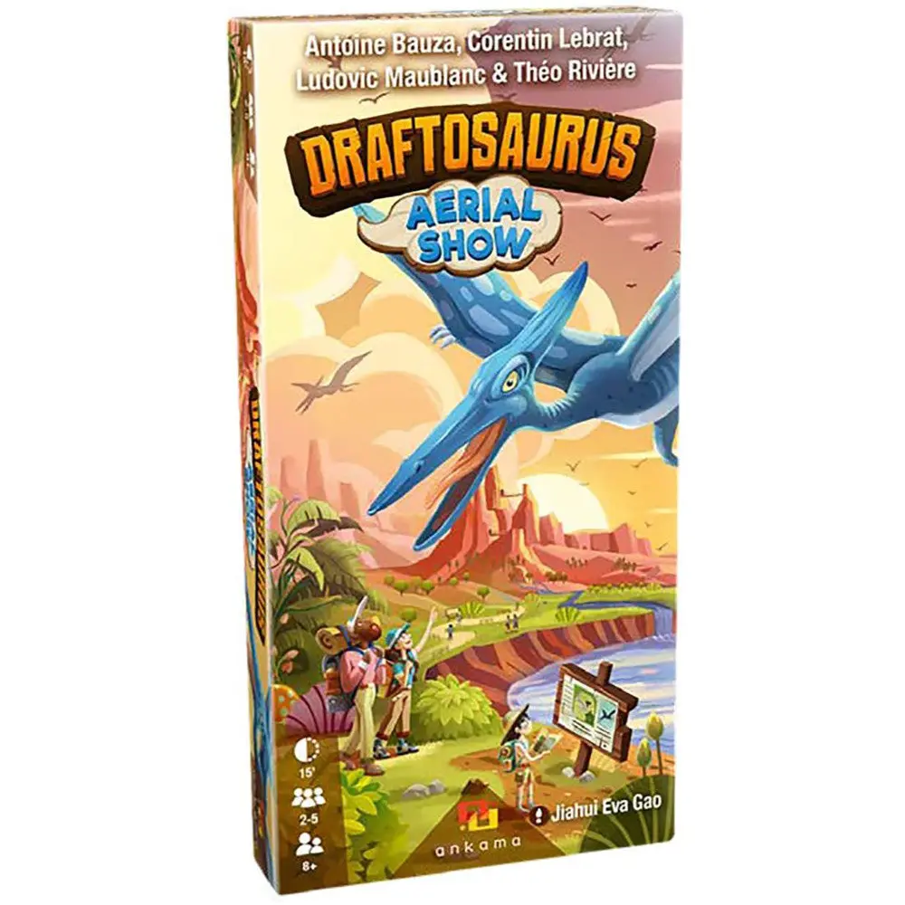 Draftosaurus: Aerial Show Expansion Board Game 1