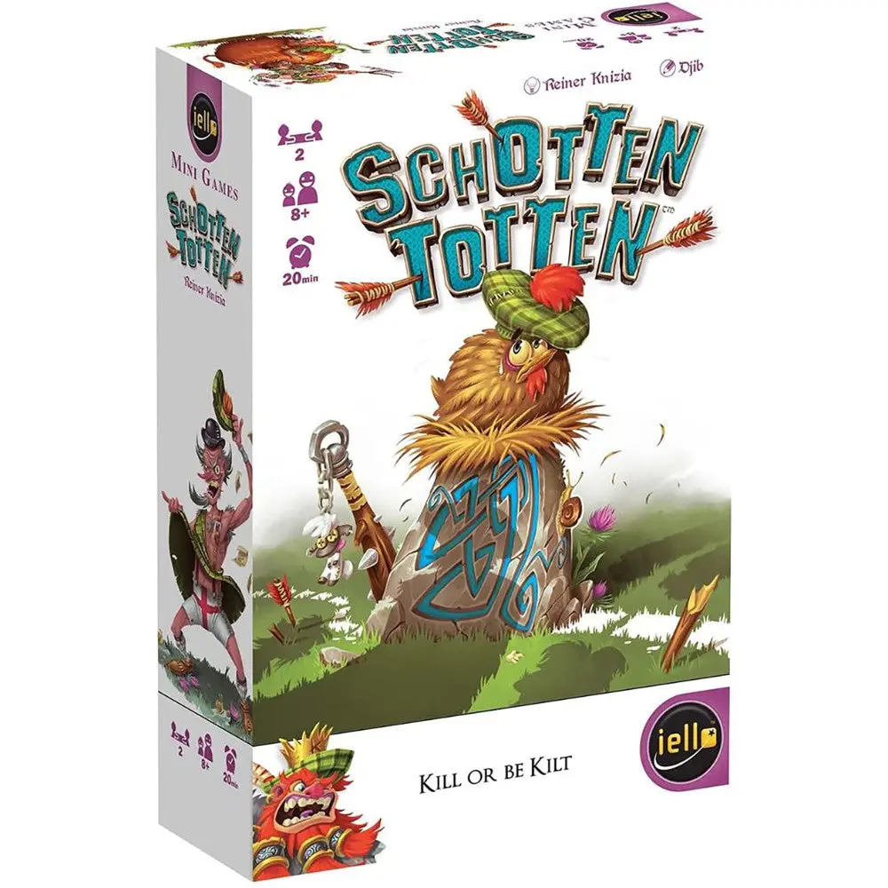 Schotten Totten Tactical Card Game For Two Players 1