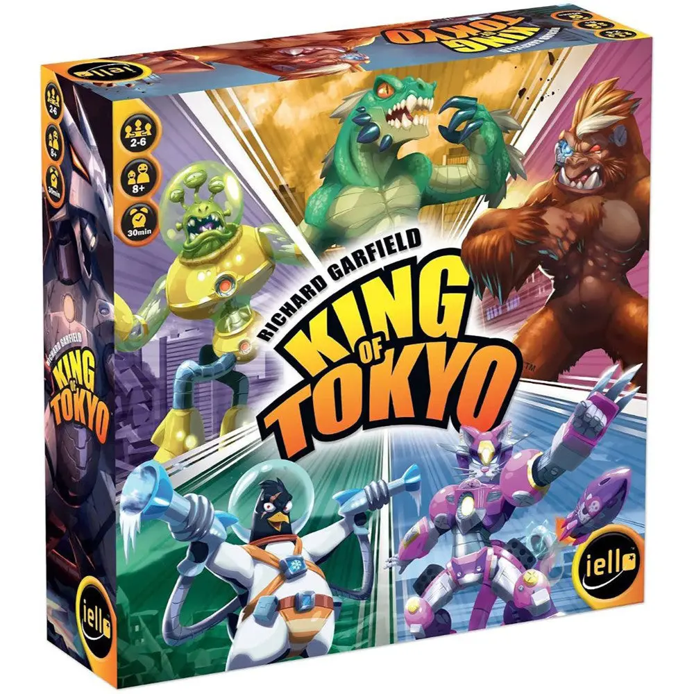 King Of Tokyo New Edition Board Game By Iello 1