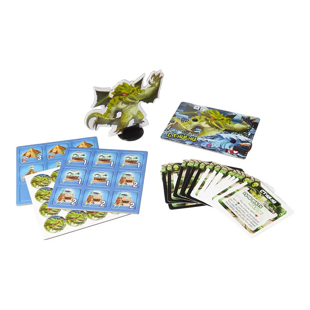 Iello King Of Tokyo Cthulhu Monster Expansion Pack 1