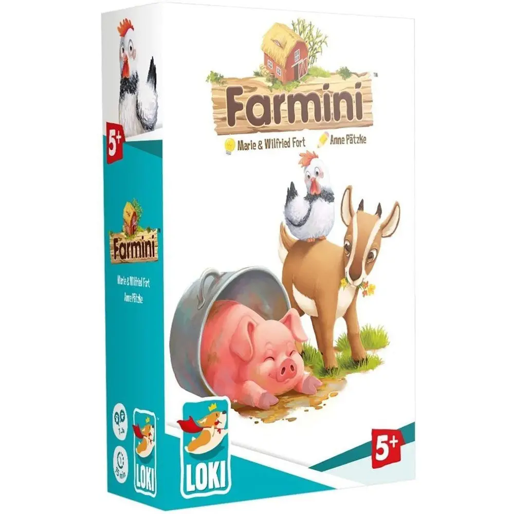 Farmini - Loki Strategy Card Game For Children 1
