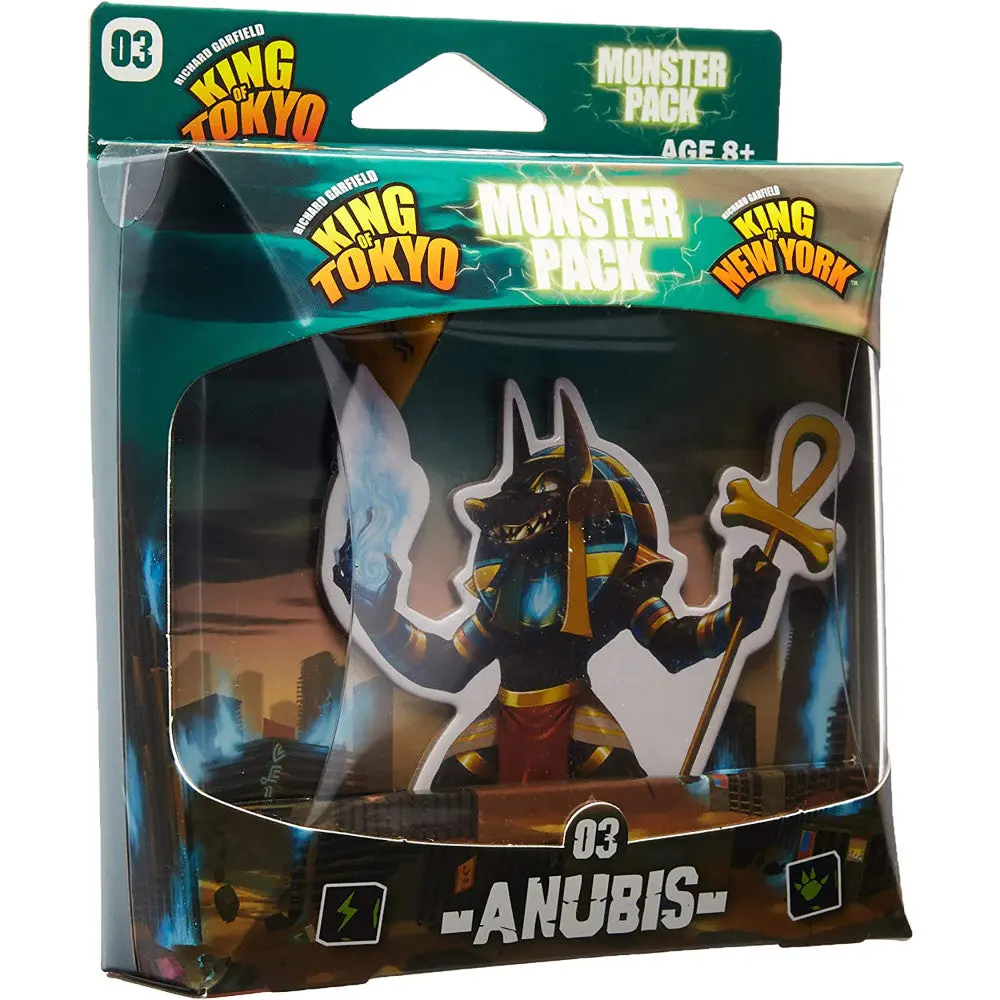 King Of Tokyo: Anubis Monster Pack #3 Expansion Set 1