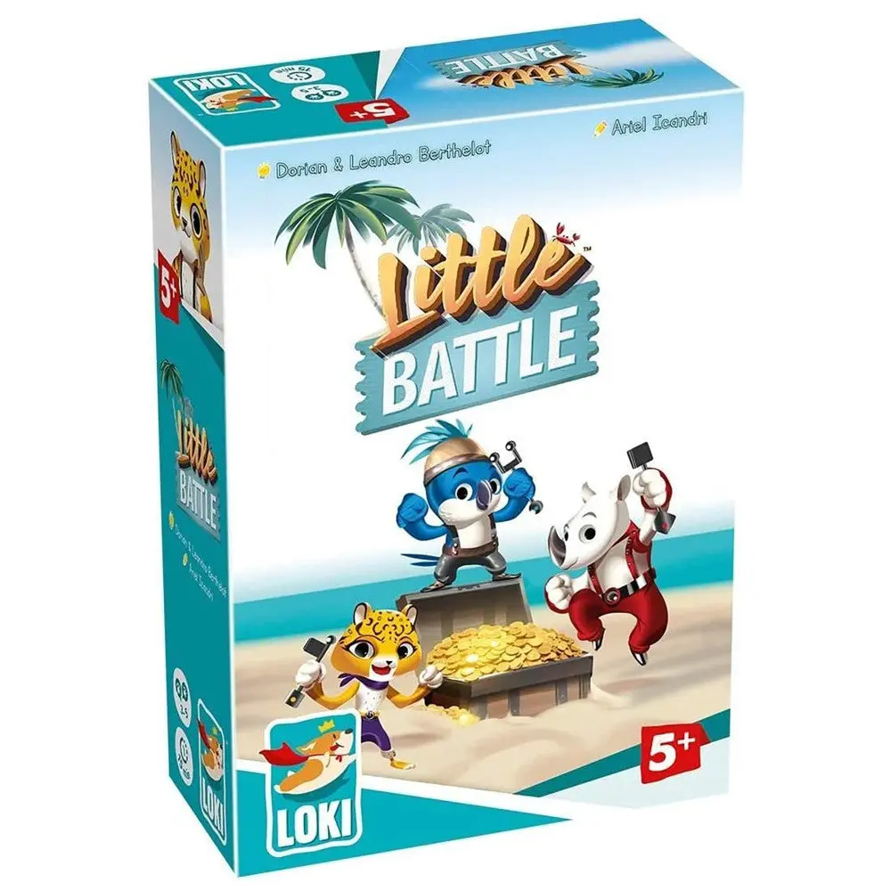 Little Battle Family Card Drafting Game 1