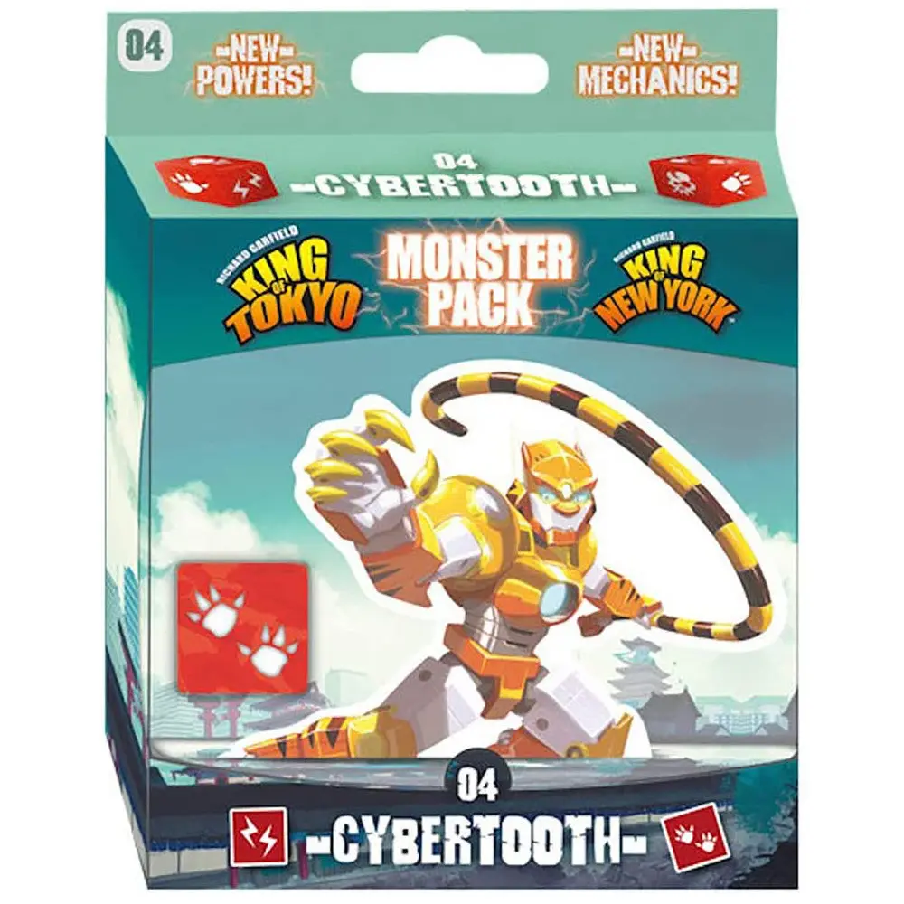 King Of Tokyo: Cybertooth Monster Expansion Pack 1