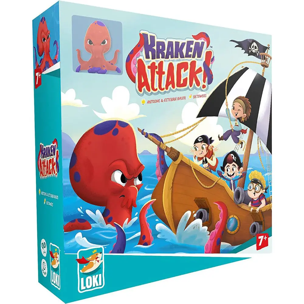 Kraken Attack - Loki Cooperative Defense Board Game 1