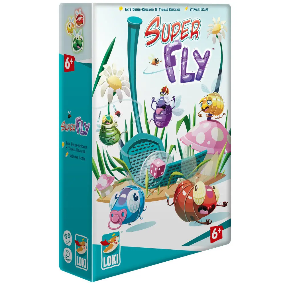 Superfly - Loki Color & Number Matching Board Game 1